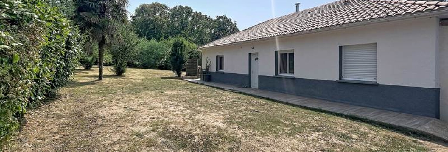 Maison 5 Pièces 140 m² à vendre à Momuy (40700)