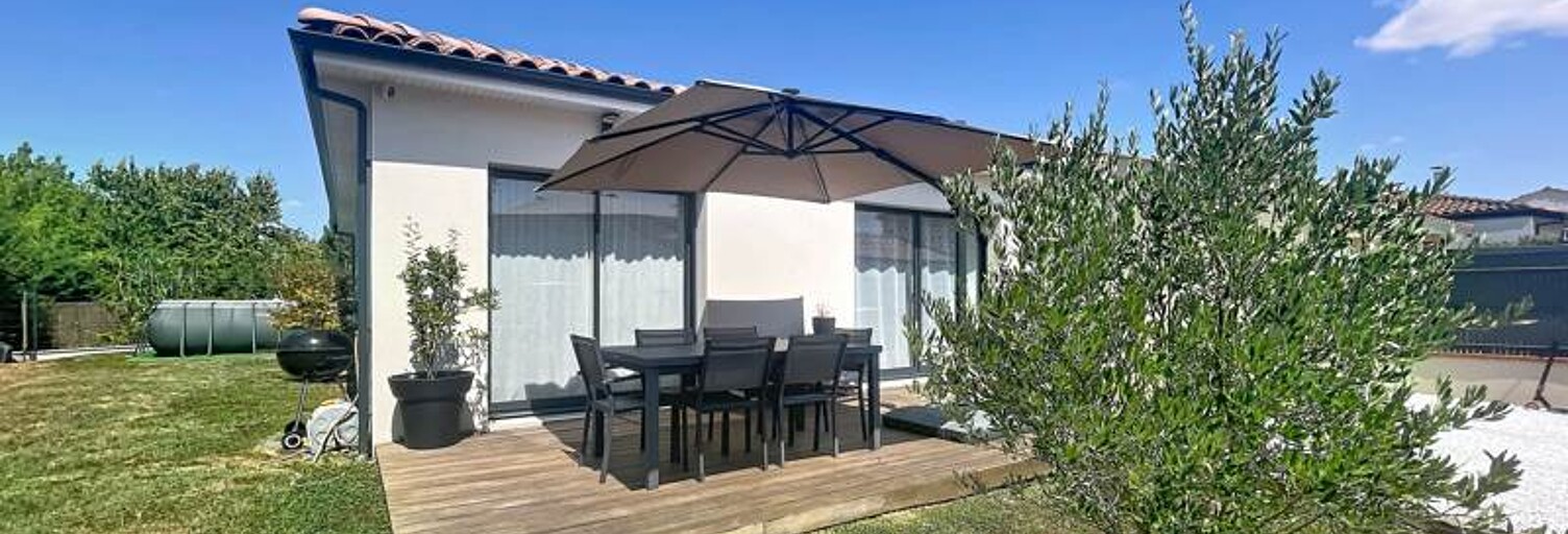 Maison 5 Pièces 111 m² à vendre à Gragnague (31380)