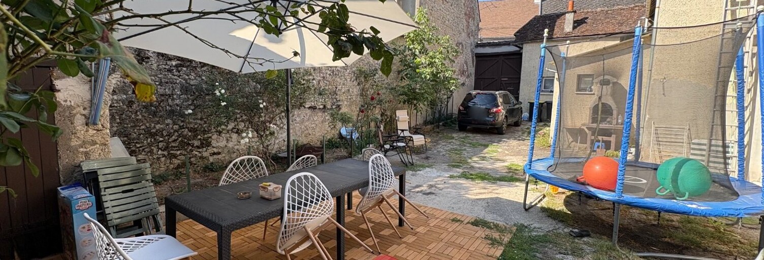 Maison 4 Pièces 125 m² à vendre à Puiseaux (45390)