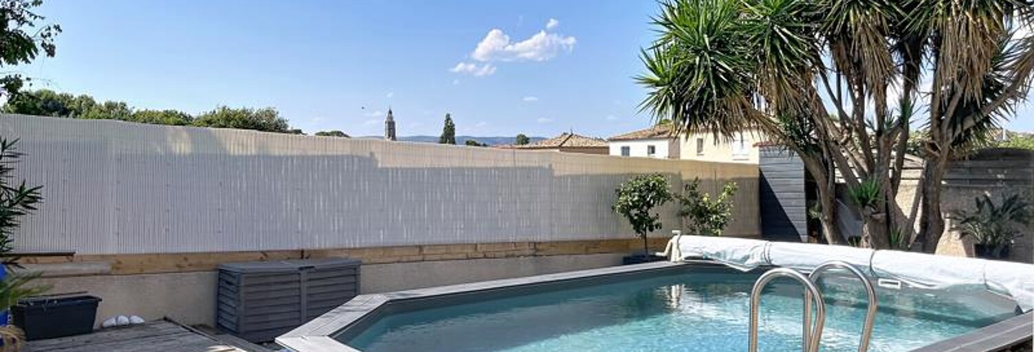 Maison 6 Pièces 121 m² à vendre à Gigean (34770)
