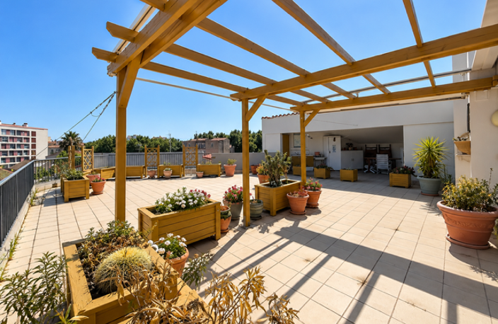Appartement dernier étage terrasse vue panoramique — photo 3