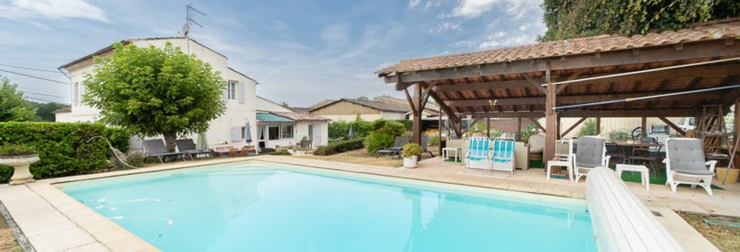 Maison 8 Pièces 225 m² à vendre à Nérigean (33750)