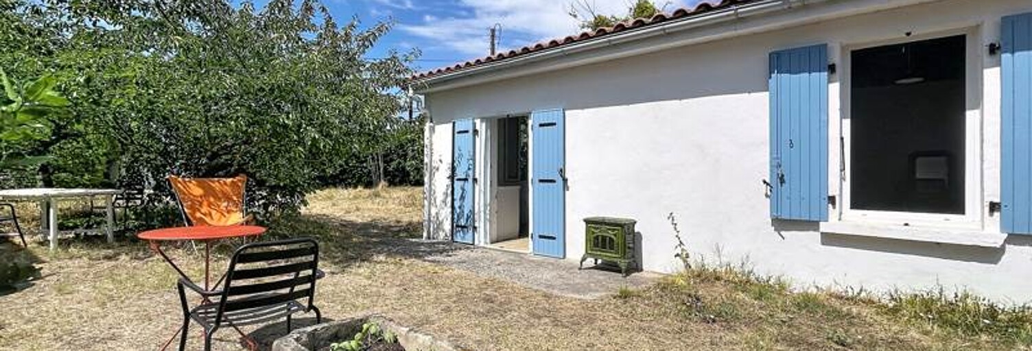 Maison 2 Pièces 41 m² à vendre à Royan (17200)