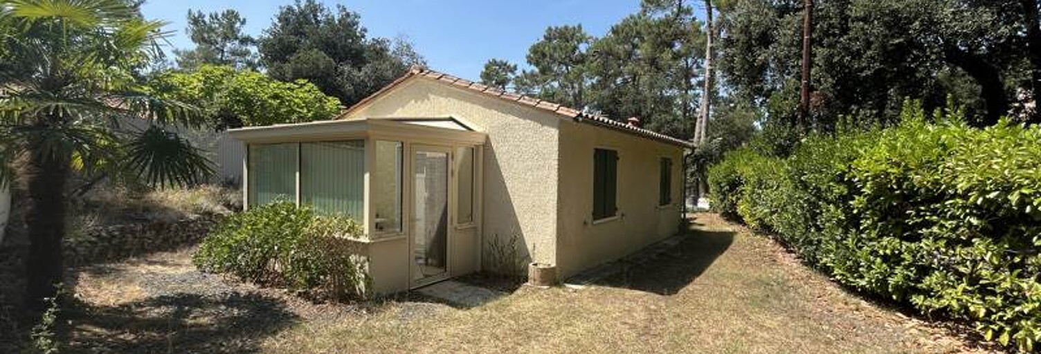 Maison 3 Pièces 59 m² à vendre à Meschers-sur-Gironde (17132)