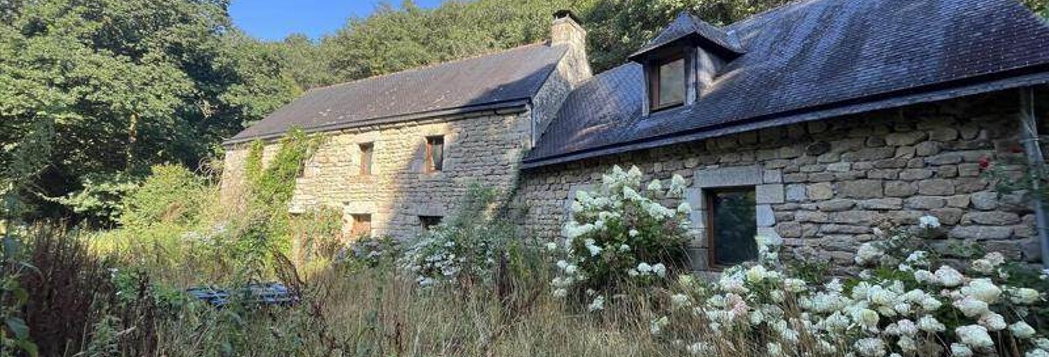 Maison 3 Pièces 165 m² à vendre à Lanvénégen (56320)