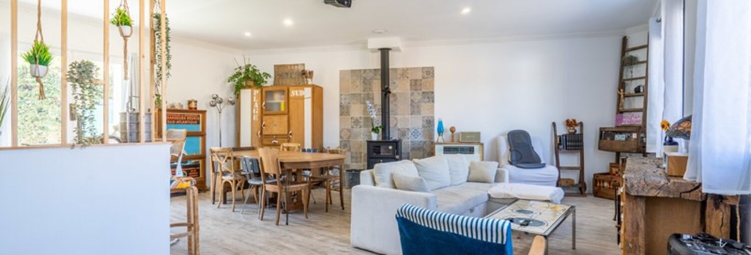 Maison 7 Pièces 145 m² à vendre à La Brède (33650)