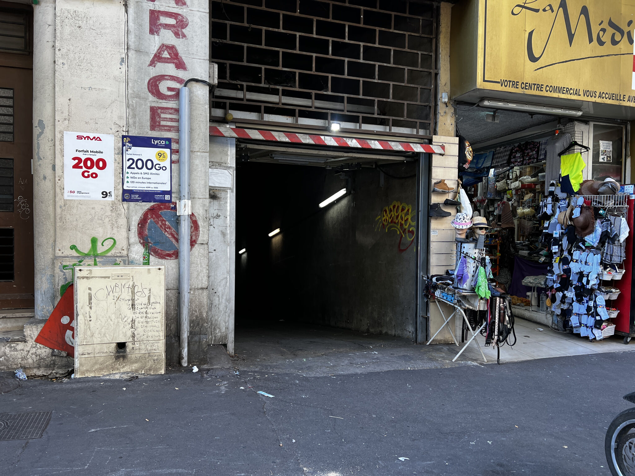 Parking  à vendre Marseille 3eme 13003