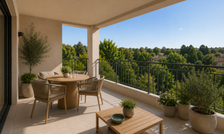 Appartement 3 Pièces 82 m² à vendre à Éguilles (13510)