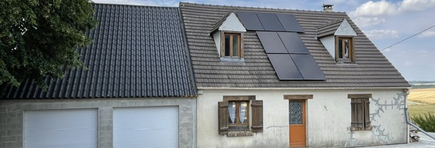 Maison 5 Pièces 107 m² à vendre à La Chapelle-Moutils (77320)