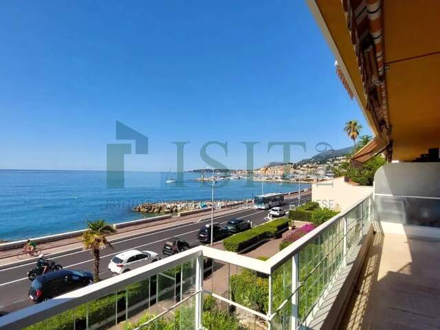 Menton – Garavan – Appartement 3 pièces de 70 m² avec vue mer et piscine — photo du bien