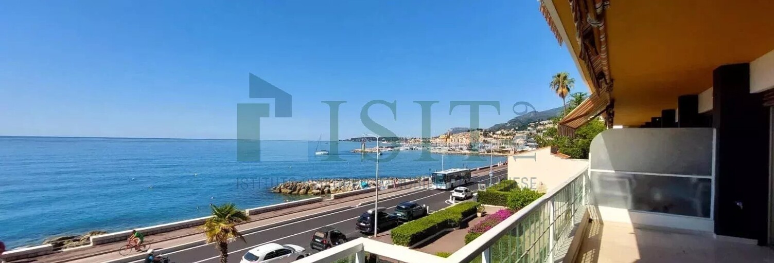 Appartement 3 Pièces 67 m² à vendre à Menton (06500)