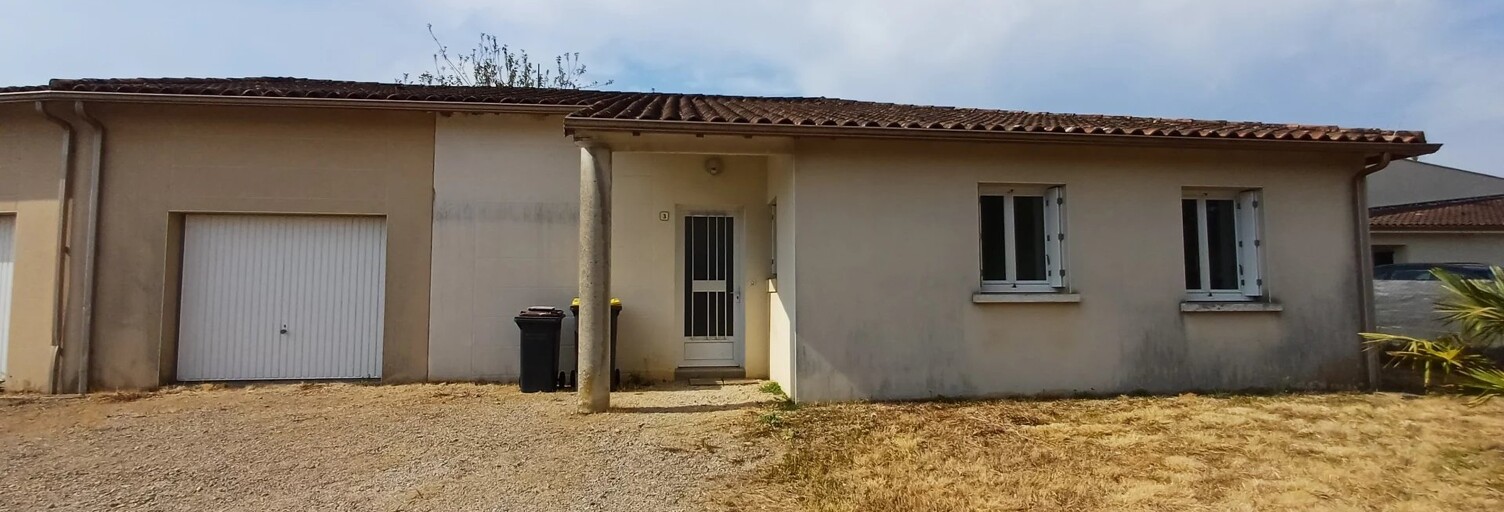 Maison 4 Pièces 90 m² à louer à Vernon (86340)