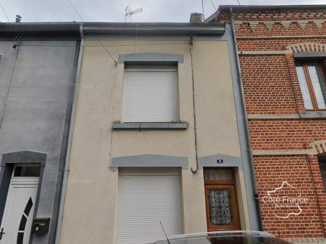 À vendre Revin 08   Maison deux chambres, jardin et garage — photo du bien
