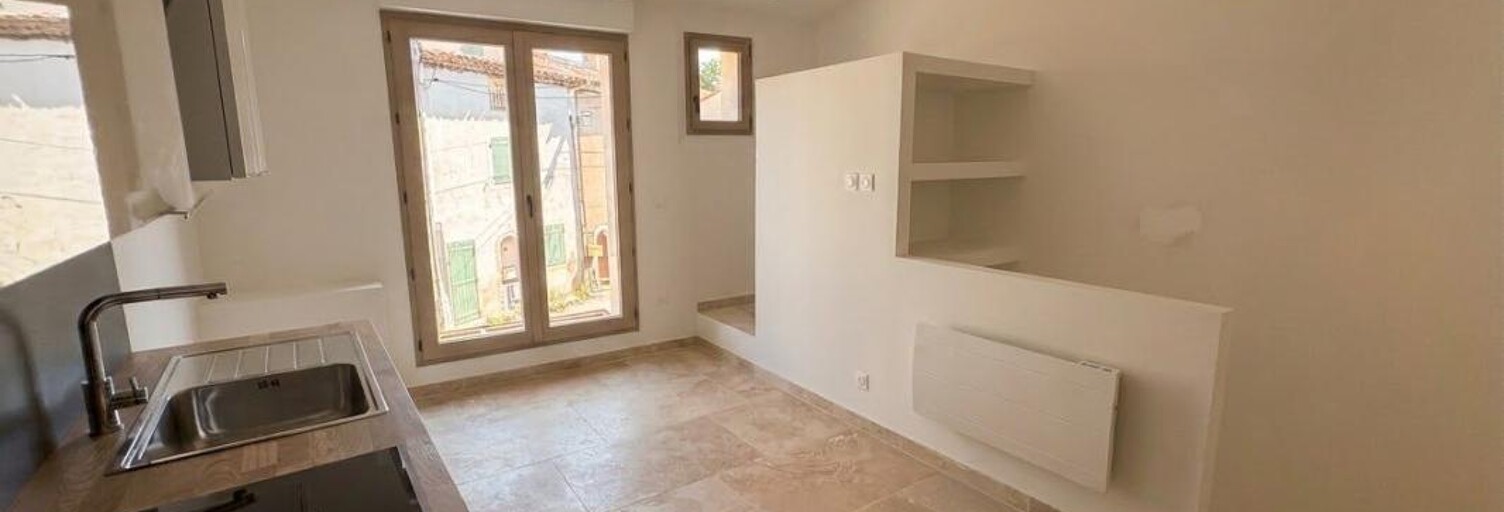 Appartement 2 Pièces 30 m² à louer à Allemagne-en-Provence (04500)