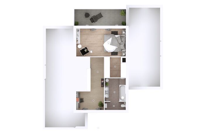 Maison à construire à Seignosse (40510) — photo 4
