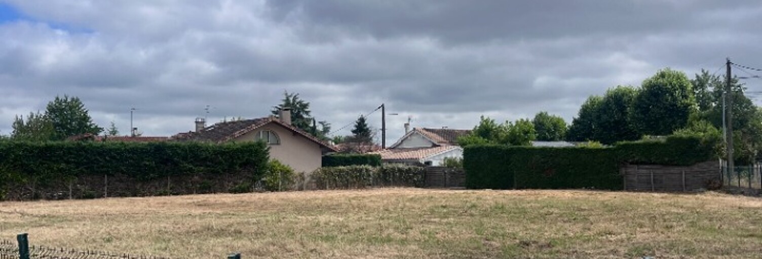 Terrain  500 m² à vendre à Blanquefort (33290)