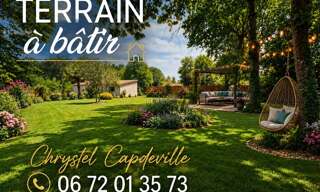 Terrain  1100 m² à vendre à Arsac (33460)