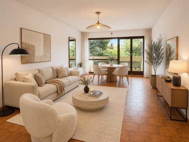 Appartement 3 pièces avec balcon, cave et deux parkings – Aix-en-Provence Sud – Résidence Beaumanoir 2 — photo du bien