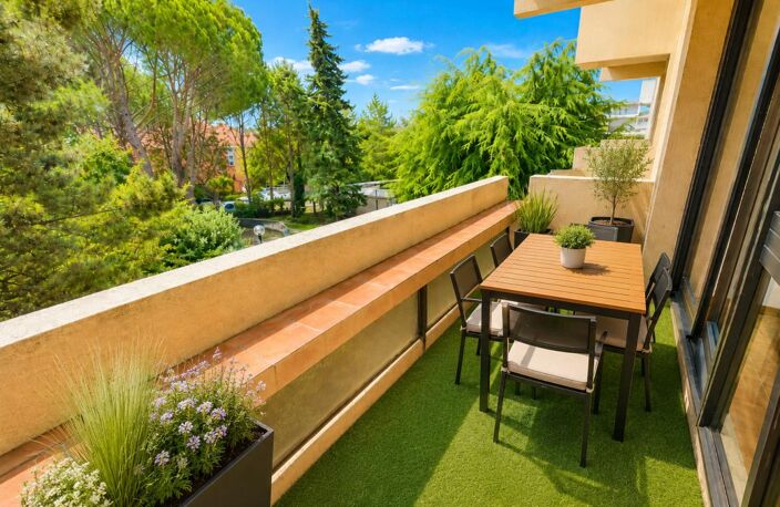 Appartement 3 pièces avec balcon, cave et deux parkings – Aix-en-Provence Sud – Résidence Beaumanoir 2 — photo 3