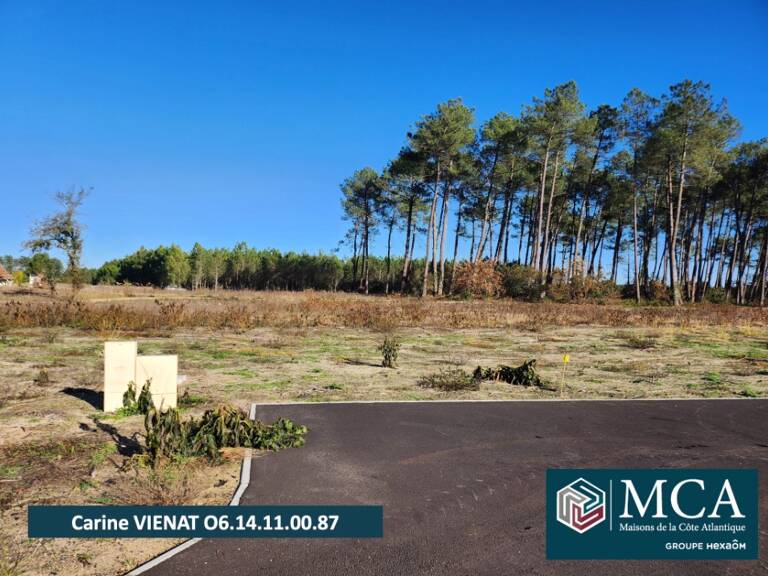 Terrain à bâtir à Pissos (40410) — photo 1