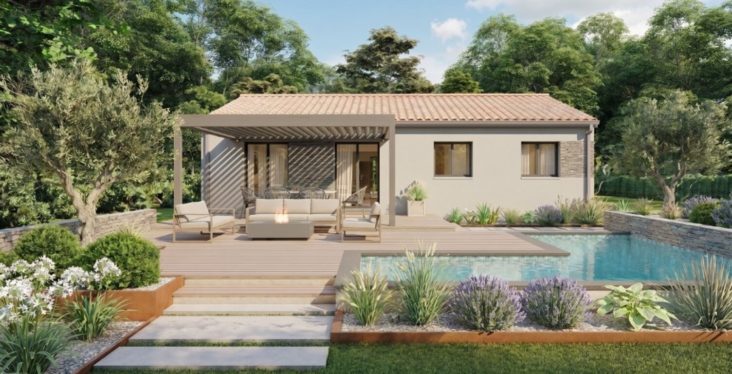 Maison à construire à Grenade-sur-l'Adour (40270) — photo 1