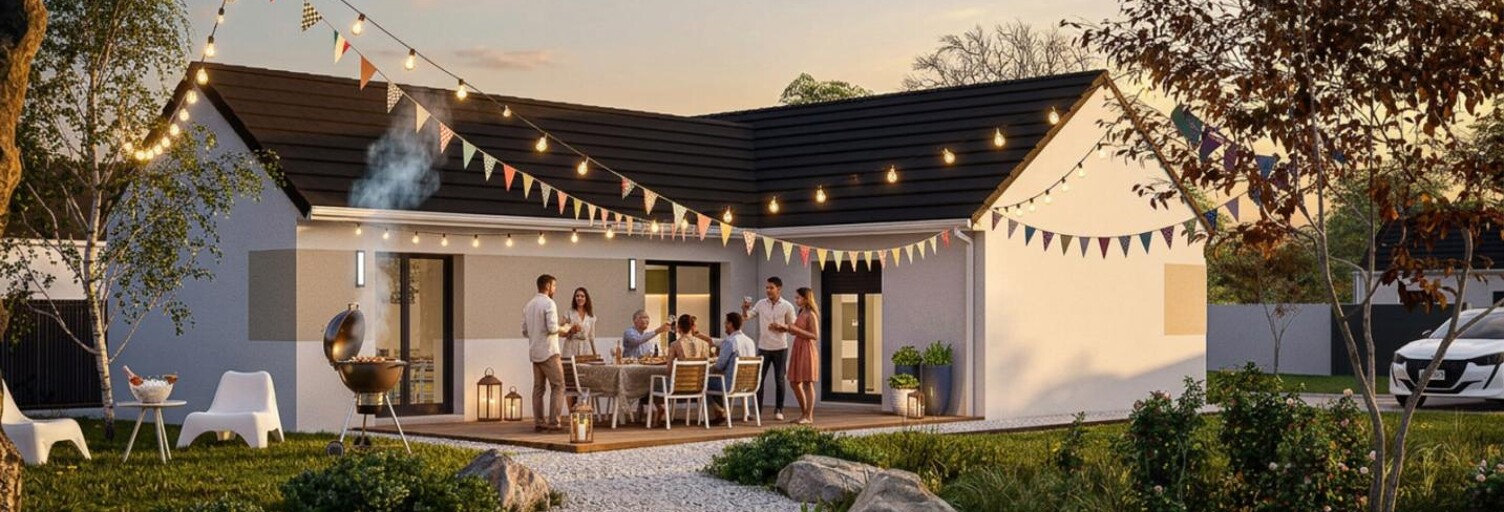 Maison 5 Pièces 80 m² à vendre à Potigny (14420)