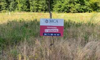 Terrain  750 m² à vendre à Saint-Médard-en-Jalles (33160)