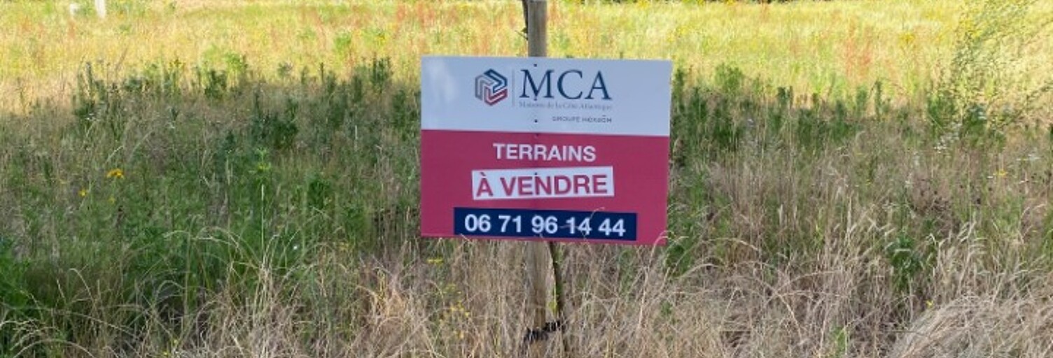 Terrain  750 m² à vendre à Saint-Médard-en-Jalles (33160)