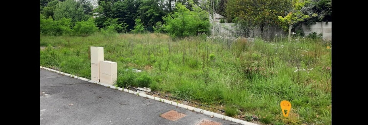 Terrain  355 m² à vendre à Bègles (33130)