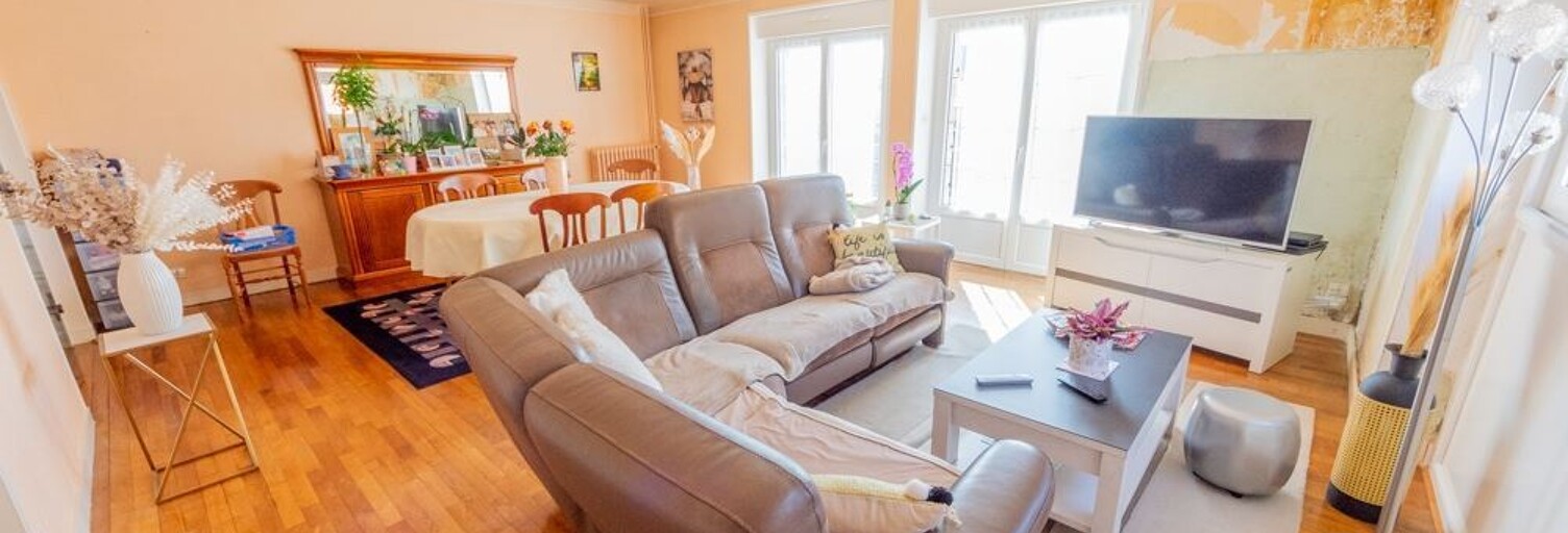 Appartement 5 Pièces 133 m² à vendre à Ploudalmézeau (29830)