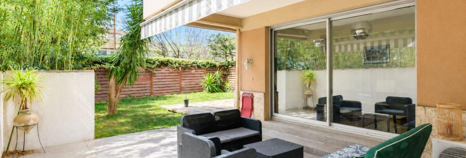 Appartement 2 Pièces 41 m² à louer à Marseille 8 (13008)