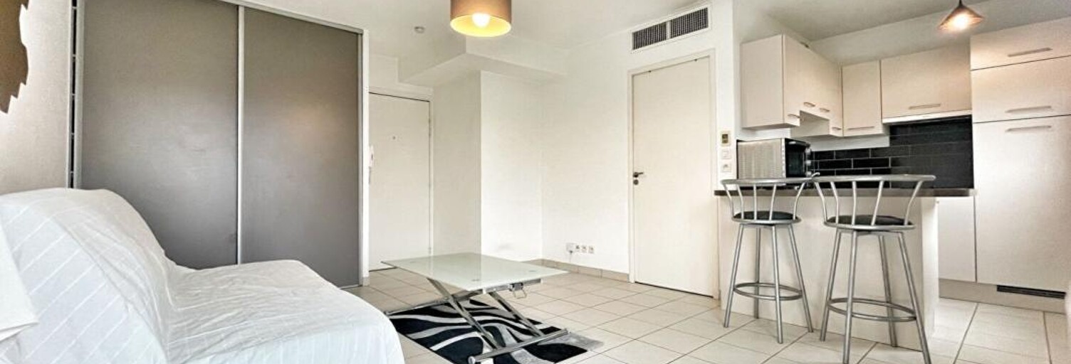 Appartement 1 Pièce 27 m² à louer à La Roquette-sur-Siagne (06550)