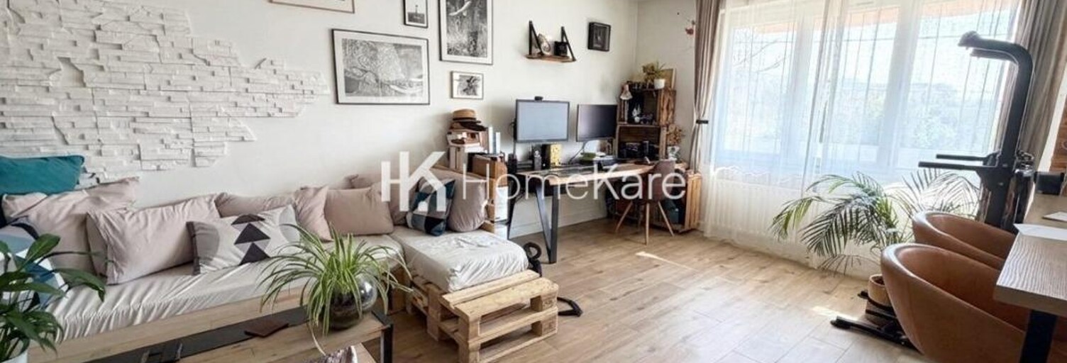 Appartement 2 Pièces 49 m² à vendre à Toulouse (31100)