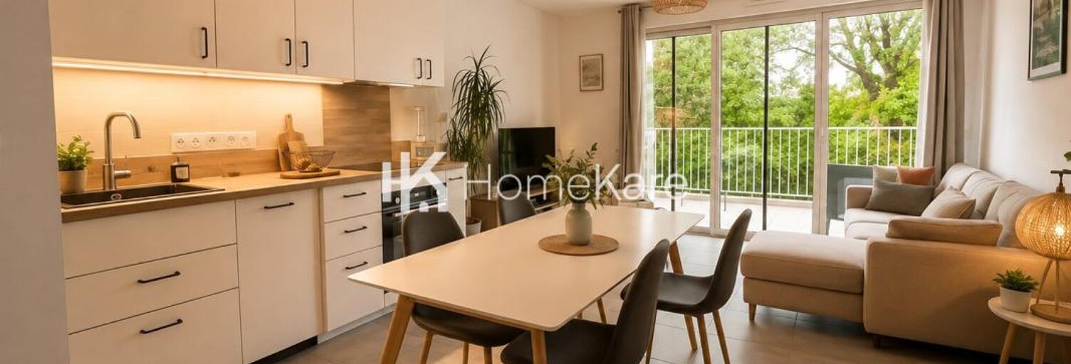 Appartement 2 Pièces 48 m² à vendre à Pessac (33600)