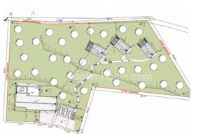 Terrain  3577 m² à vendre à Bourg-Saint-Andéol (07700)