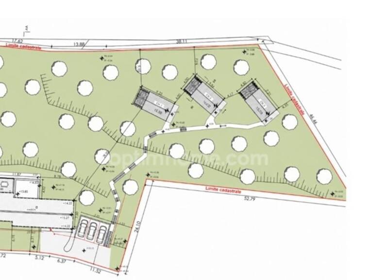 Terrain à vendre de 3 577,00 m² BOURG SAINT ANDEOL (07) — photo 1