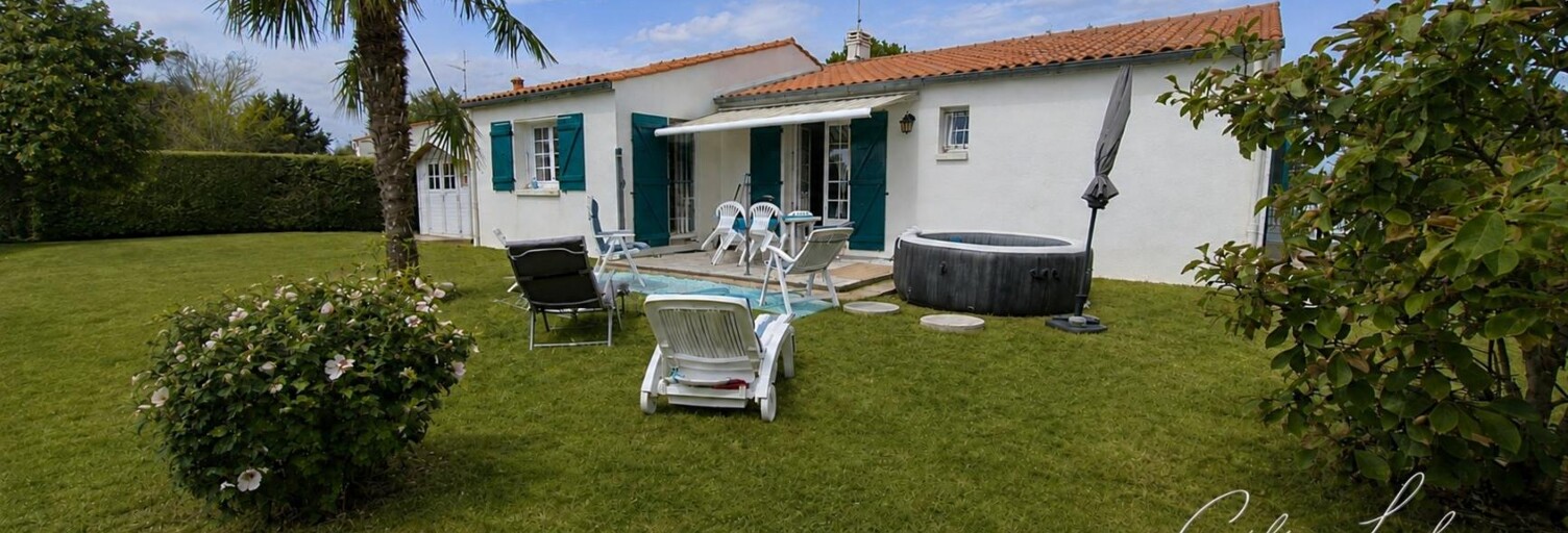 Maison 3 Pièces 73 m² à vendre à Angles (85750)