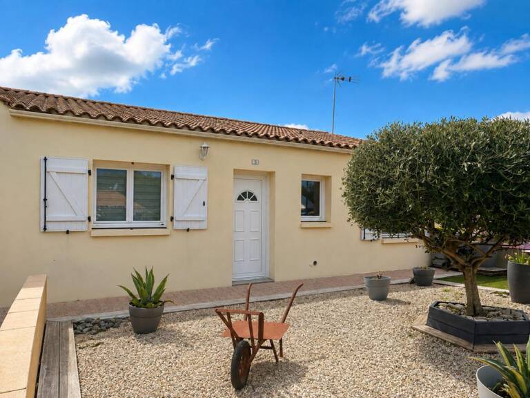 La Roche-sur-Yon sud, maison trois chambres, garage 30 m², jardin 384 m² au calme — photo 1