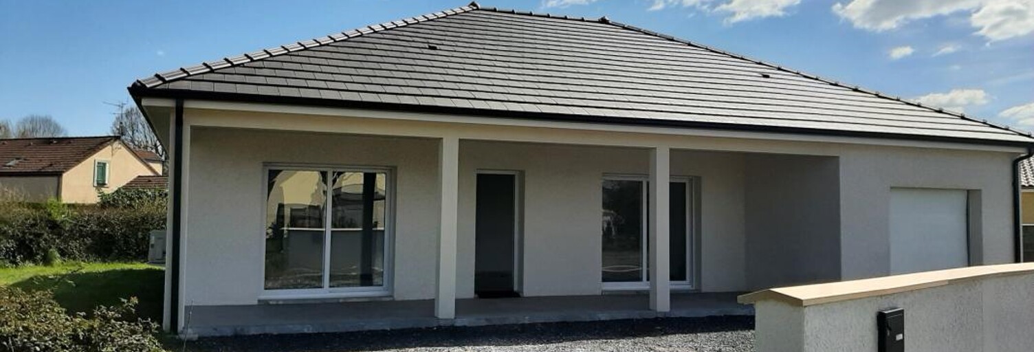 Maison 5 Pièces 96 m² à vendre à Gueugnon (71130)