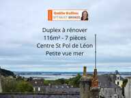 Duplex de 116m² - A rénover au cœur de St Pol de Léon — photo 2