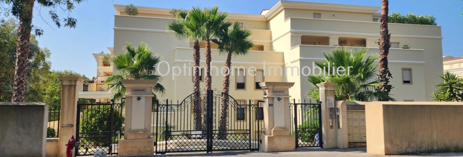 Appartement 3 Pièces 70 m² à vendre à Hyères (83400)