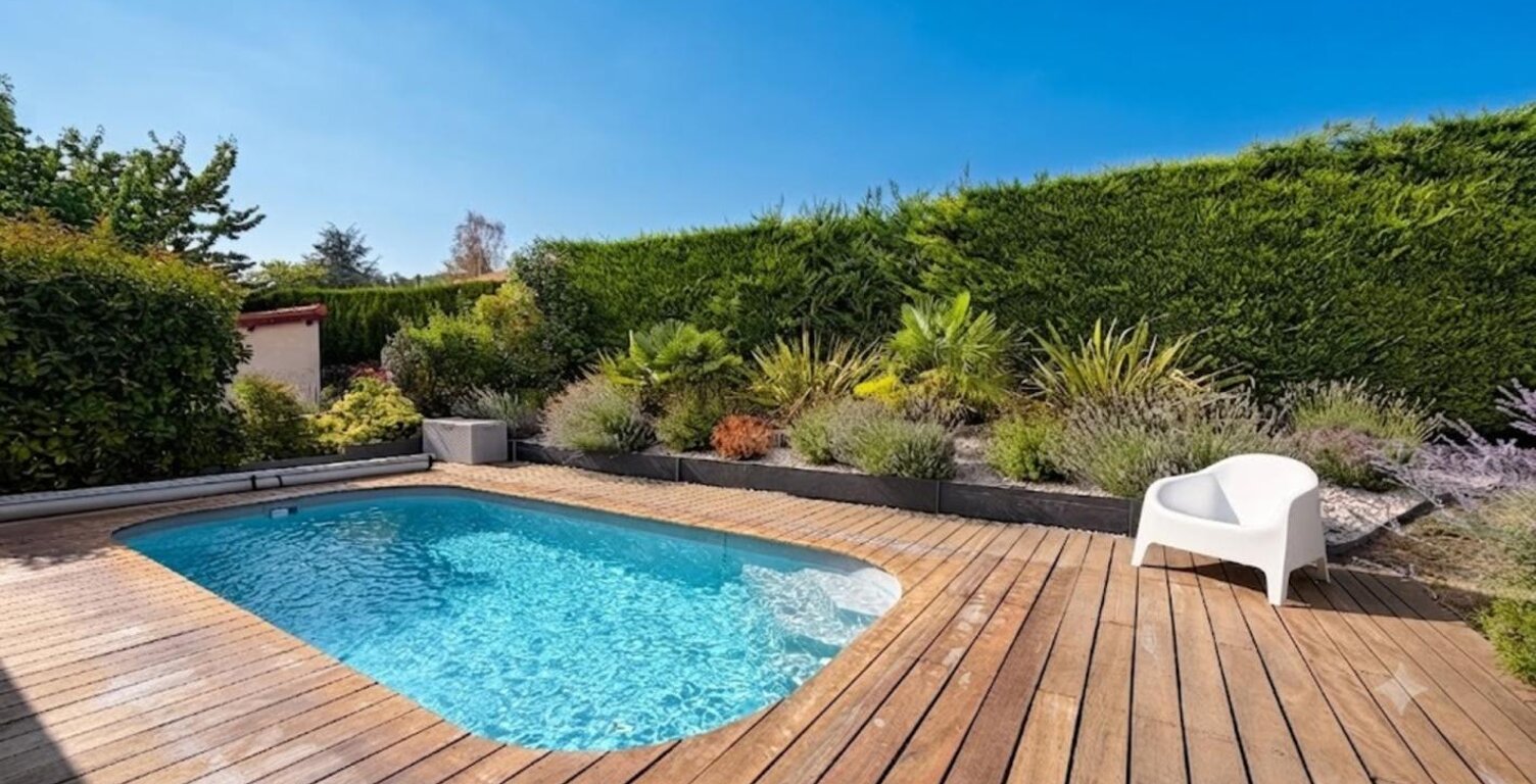 Maison à vendre La Roche-Blanche (63670) – Villa 7 pièces 172 m² avec piscine et vue imprenable — photo 1