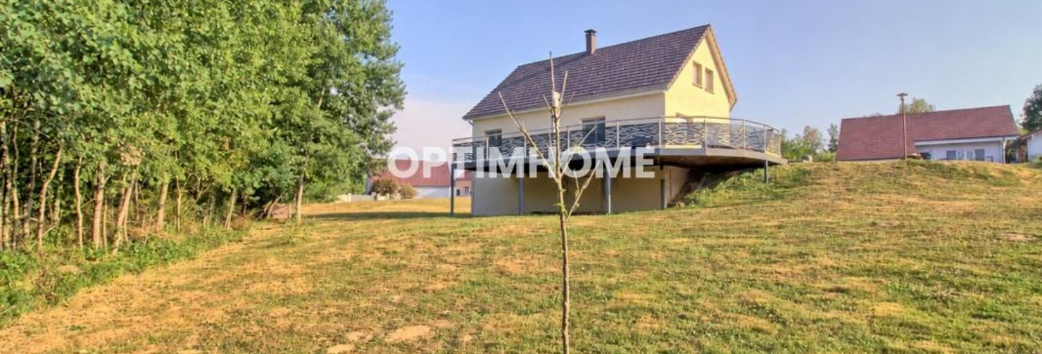 Maison 6 Pièces 116 m² à vendre à Mont-sous-Vaudrey (39380)