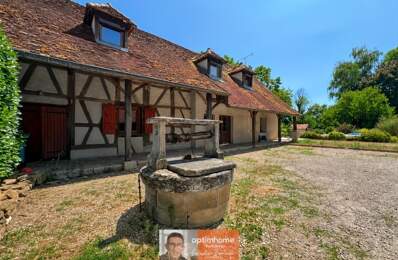 NANCE – Propriété de caractère de 240 m² avec dépendances, piscine et 3 720 m² de terrain — photo du bien