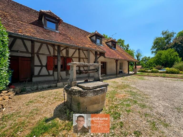NANCE – Propriété de caractère de 240 m² avec dépendances, piscine et 3 720 m² de terrain — photo 1