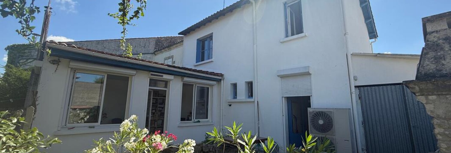 Maison 6 Pièces 133 m² à vendre à Matha (17160)