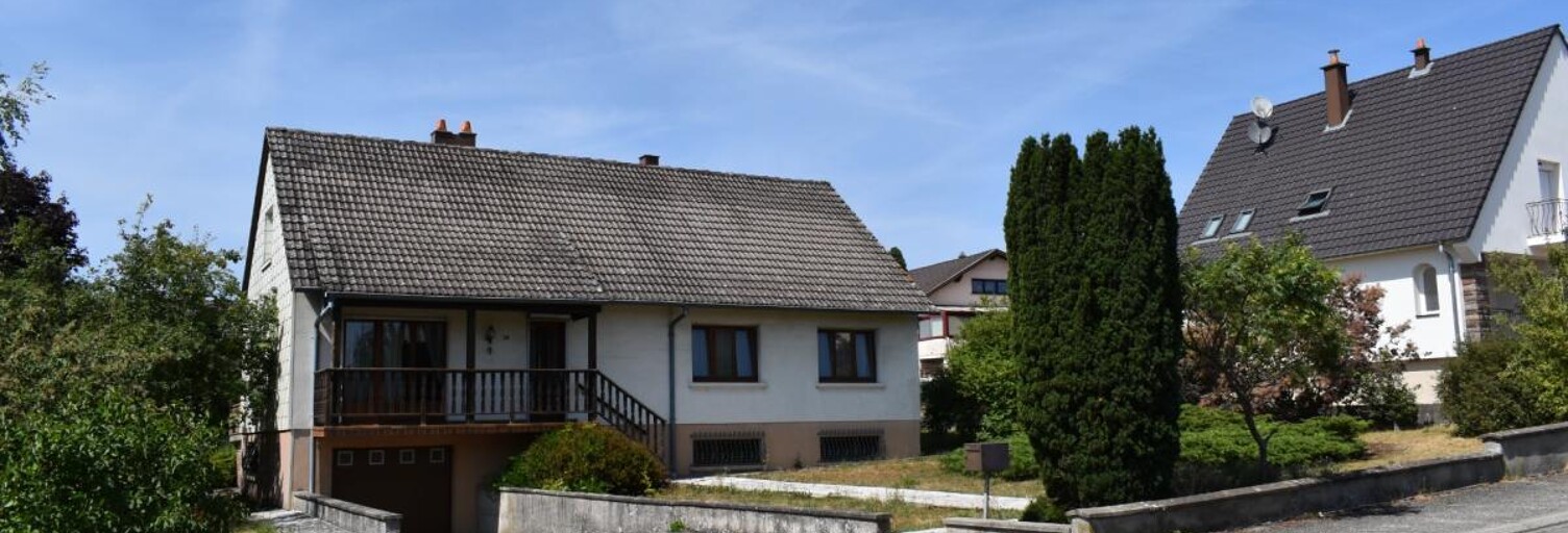 Maison 8 Pièces 118 m² à vendre à Sarre-Union (67260)