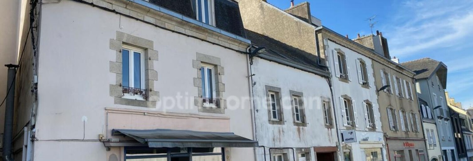 Immeuble  210 m² à vendre à Quimperlé (29300)