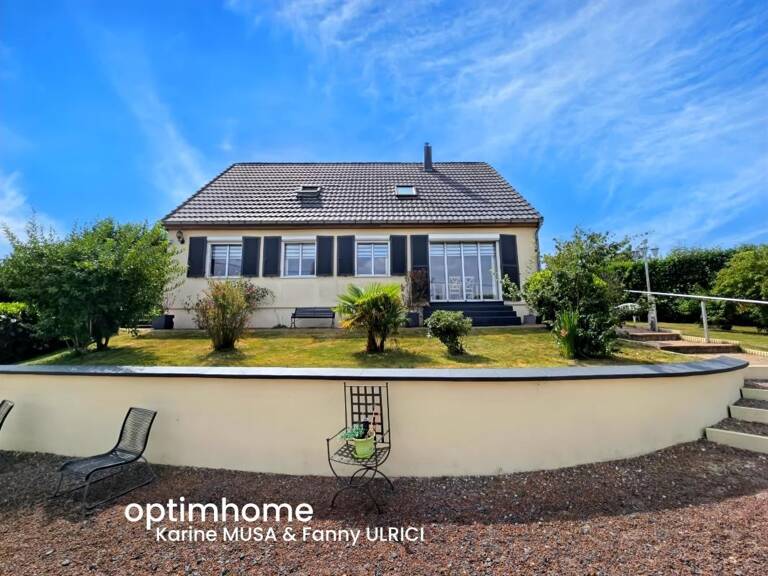 MONDREPUIS (02) -   Vente pavillon individuelle, semi-plain-pied avec 6 chambres  ️ ️ ️ ️ ️ ️, sous-sol   et jardin de près de 10 ares ☘️ — photo 1