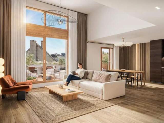 Votre appartement T2* + terrasse et parking à de CHALON SUR SAONE (71) — photo du bien